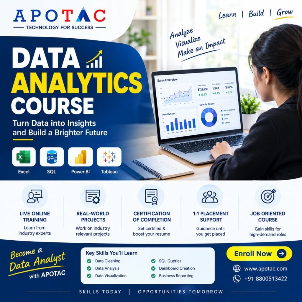 Data Analytics Course in Pune, Maharashtra